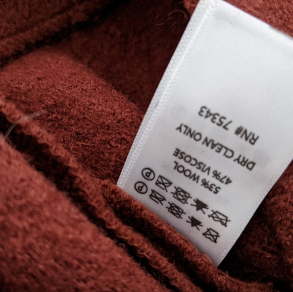 🆕🌿RACHEL ZOE WOOL COAT🌿 - Picture 7 of 7